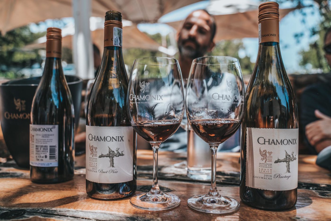 South Africa Stellenbosch Chamonix wine 03047