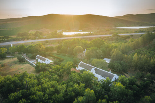 Staying at Jan Harmsgat Country House in Swellendam, South Africa