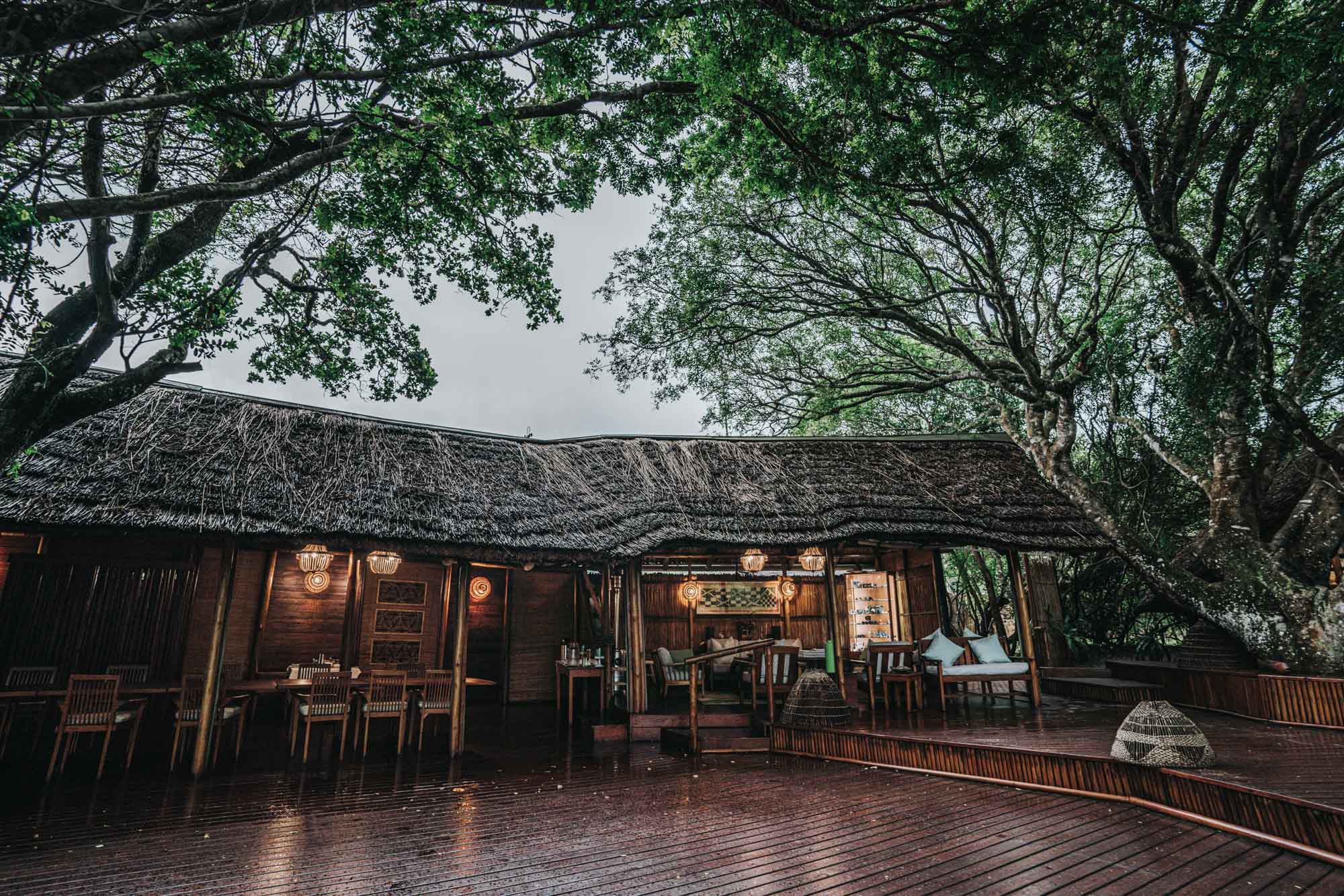 Kosi Forest Lodge, Kosi Bay, iSimangaliso Wetland Park, South Africa