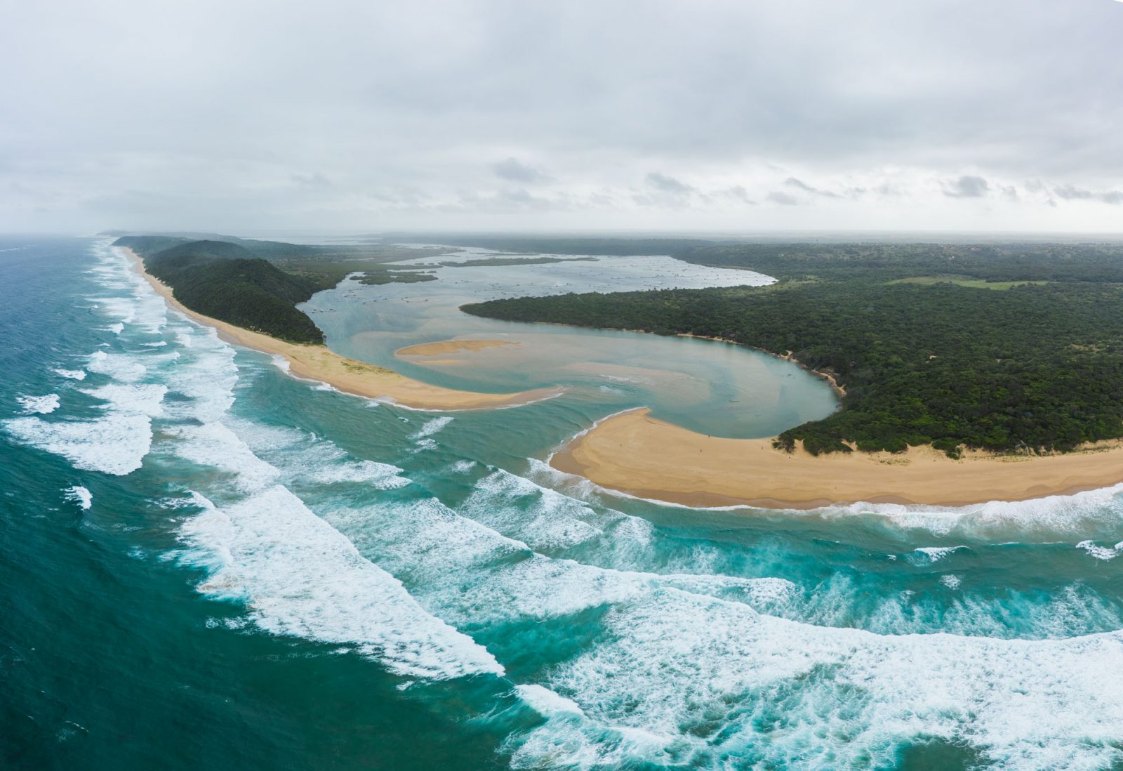 Kosi Bay Mouth, iSimangaliso National Park