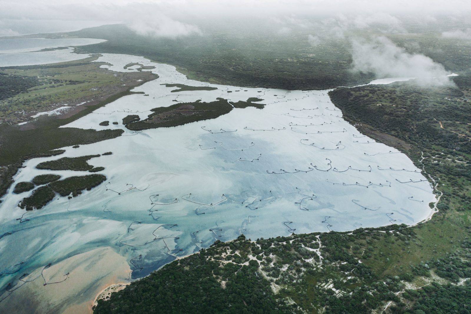 Kosi Bay, iSimangaliso Wetland Park, South Africa