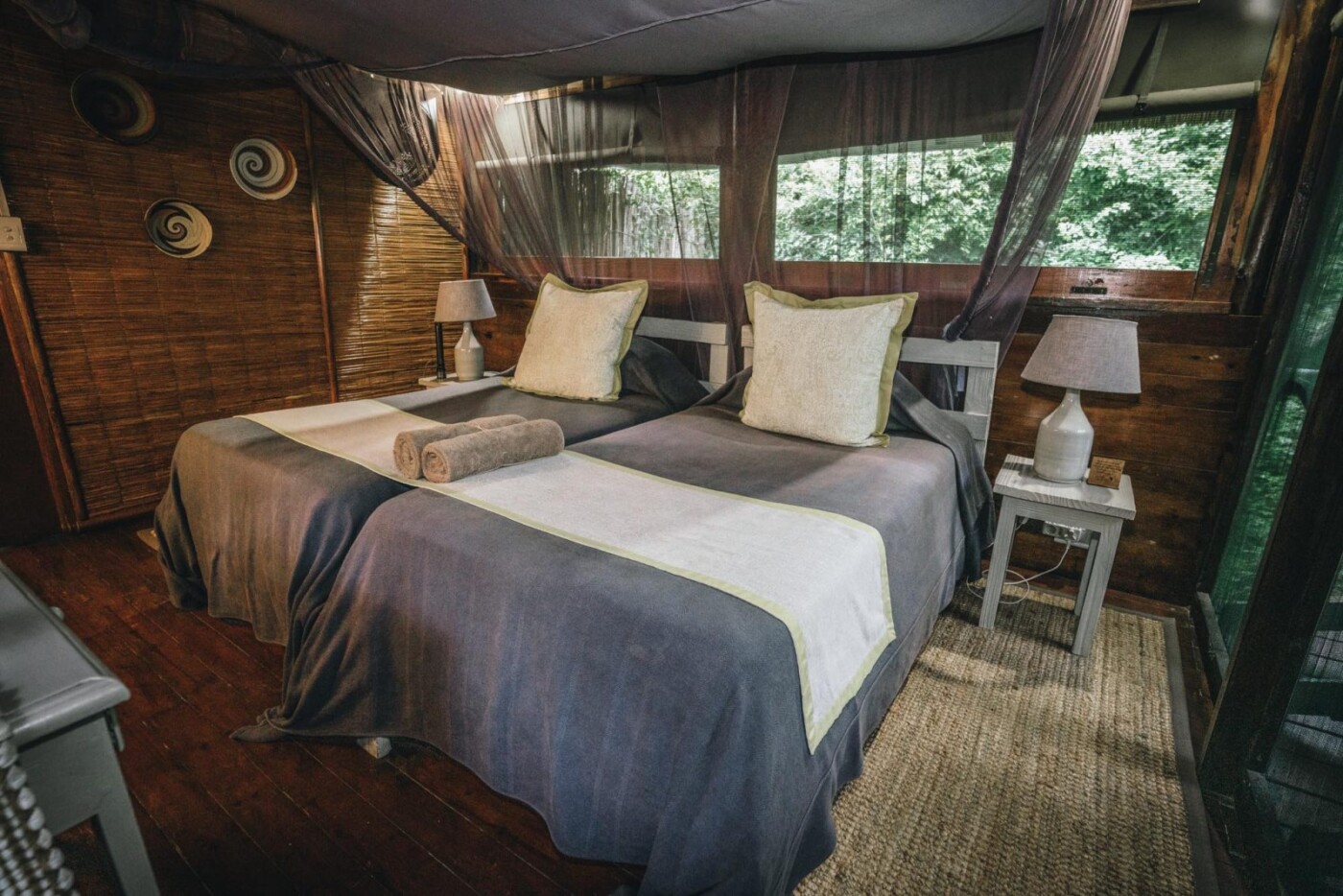 Kosi Forest Lodge, Kosi Bay, iSimangaliso Wetland Park, South Africa