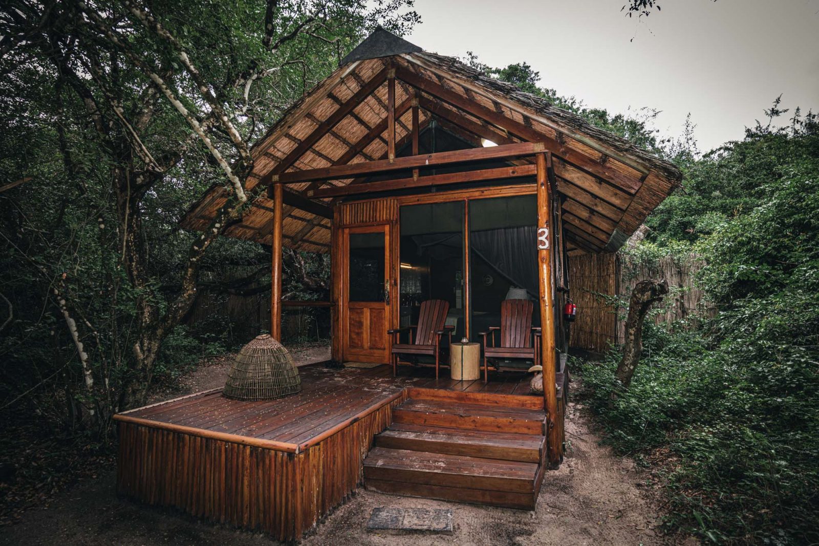 Kosi Forest Lodge, Kosi Bay, iSimangaliso Wetland Park, South Africa