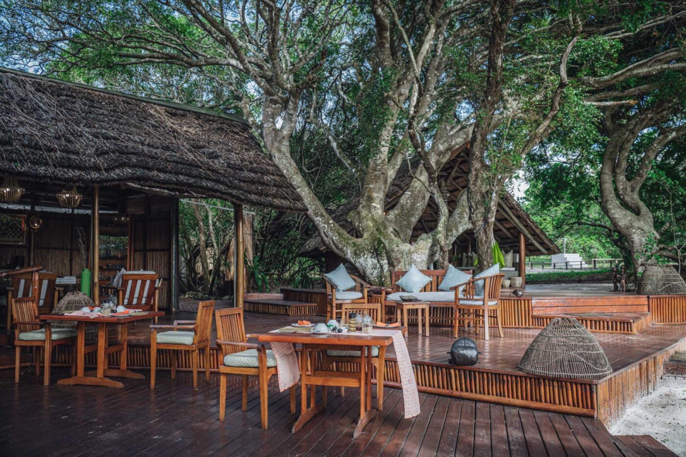 Kosi Forest Lodge, Kosi Bay, iSimangaliso Wetland Park, South Africa