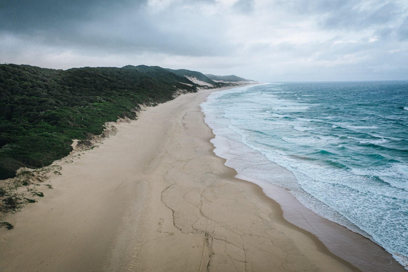 Mabibi Beach, iSimangaliso Wetland Park