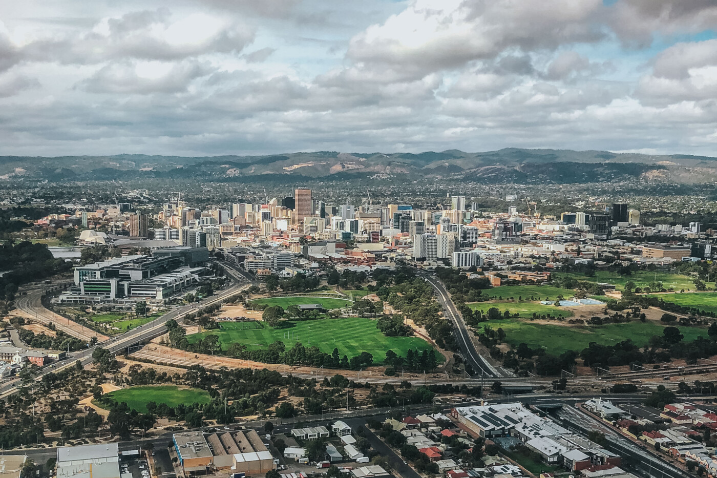 South Australia Adelaide from above 7852