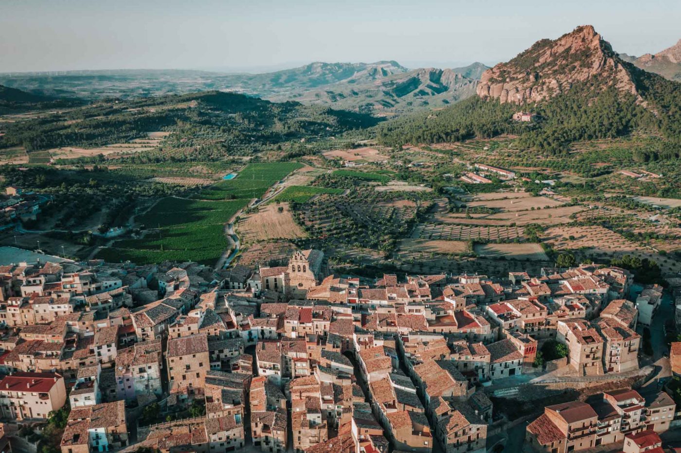 Day trips from Barcelona: Horta de Sant Joan, Catalonia