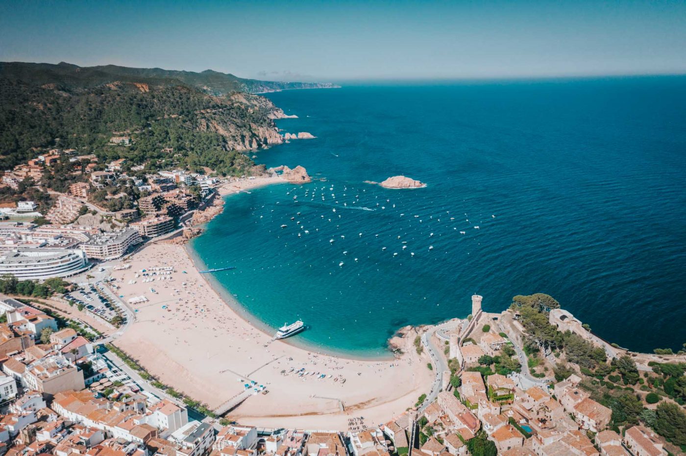 Day trips from Barcelona: Tossa de Mar, Costa Brava