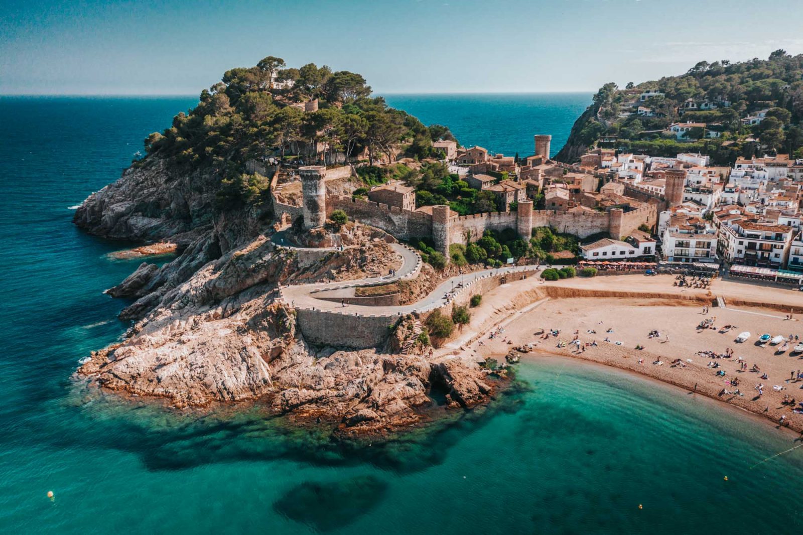 Best Beaches in Costa Brava, Spain