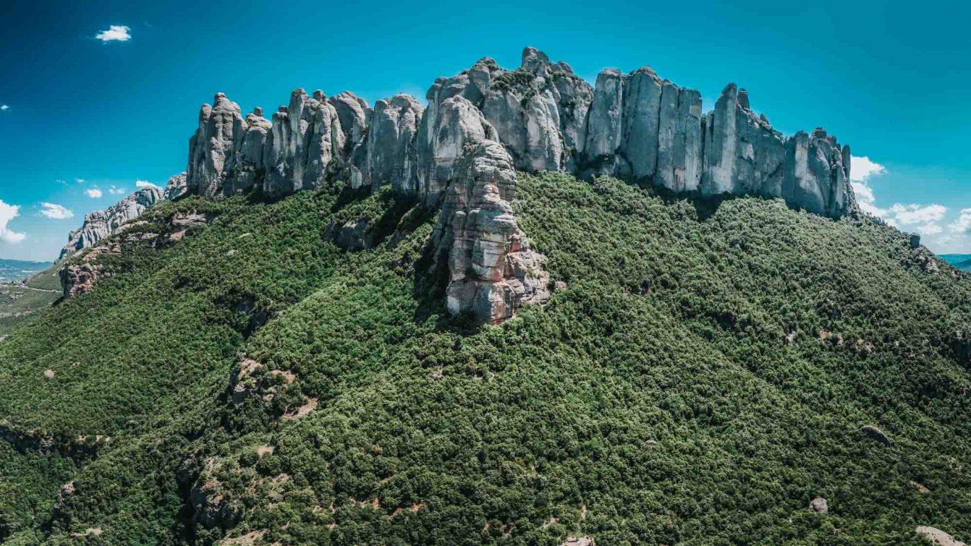 Monserrat Mountain, Barcelona