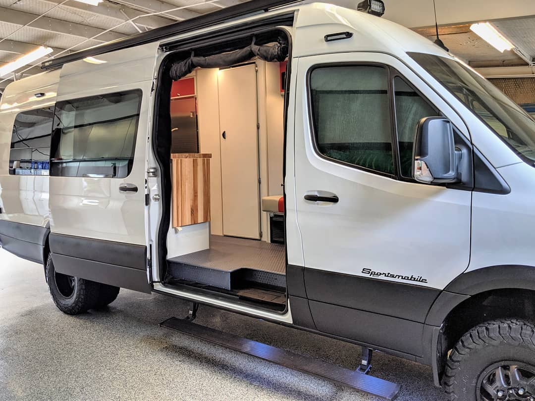 cargo van conversion companies