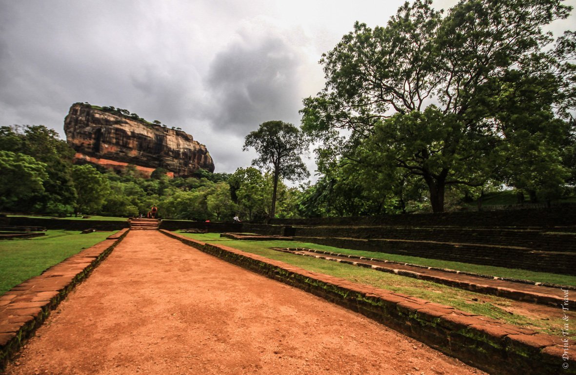 Sigiriya Rock, Sri Lanka