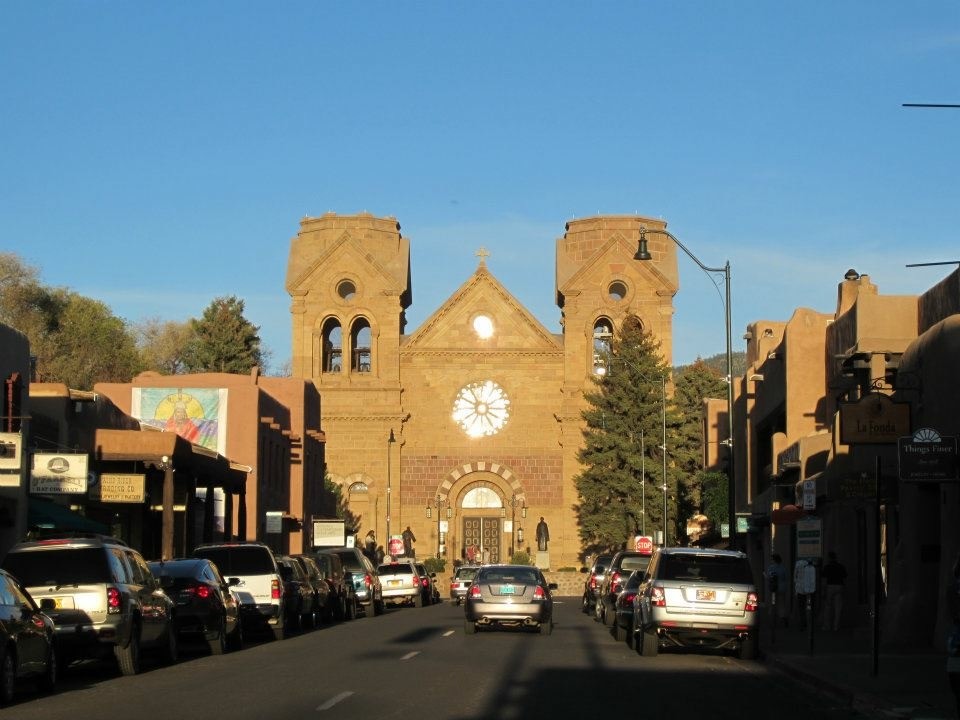 Best US Cities: St Francis Cathedral Santa Fe