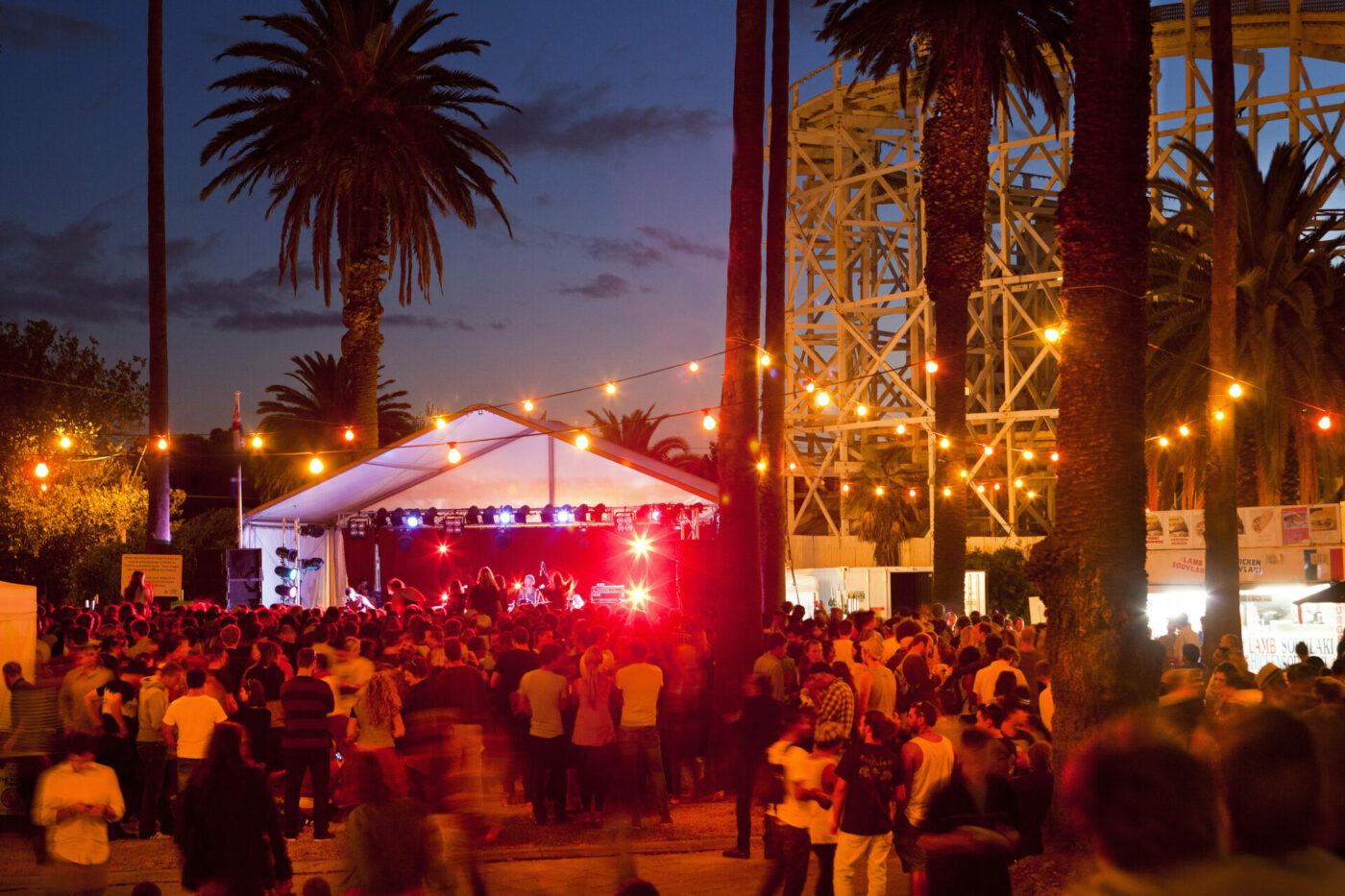 st kilda festival, things to do in melbourne
