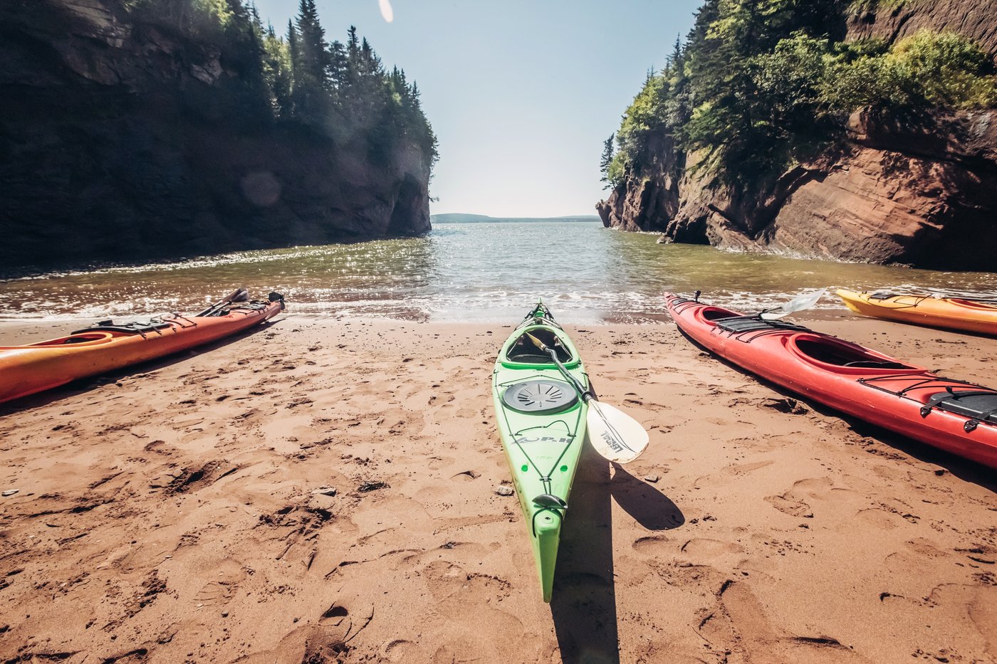 beaches in new brunswick