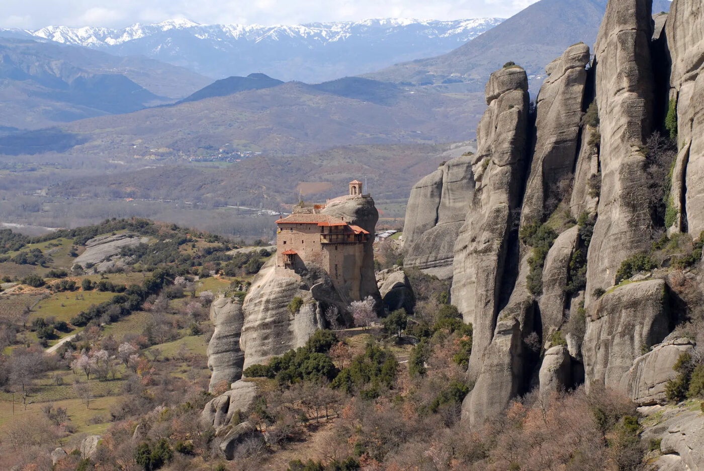 St Nicholas Anapafsas Meteora