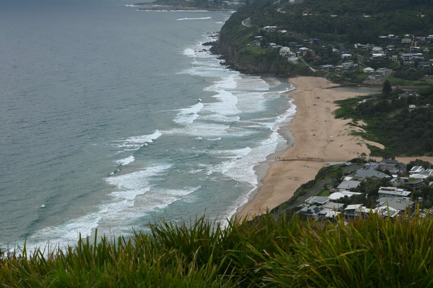 Stanwell Park from Bald Hill Lookout