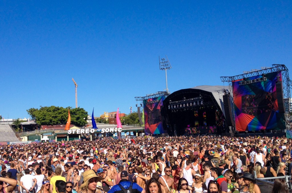 Australian Music Festivals: Stereosonic Festival, Brisbane, QLD