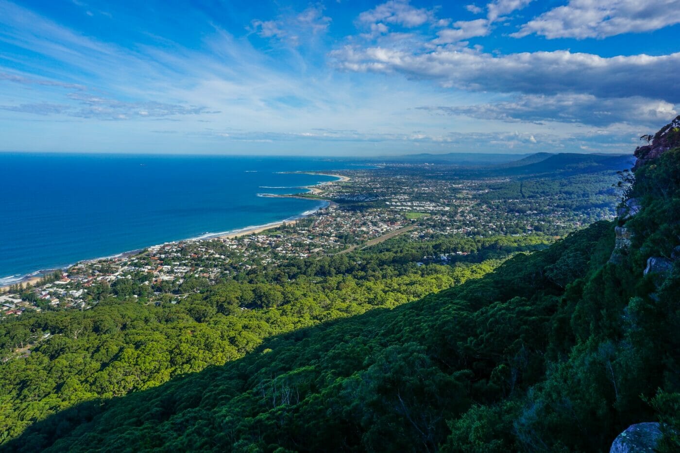 Sublime Point Lookout, things to do in wollongong