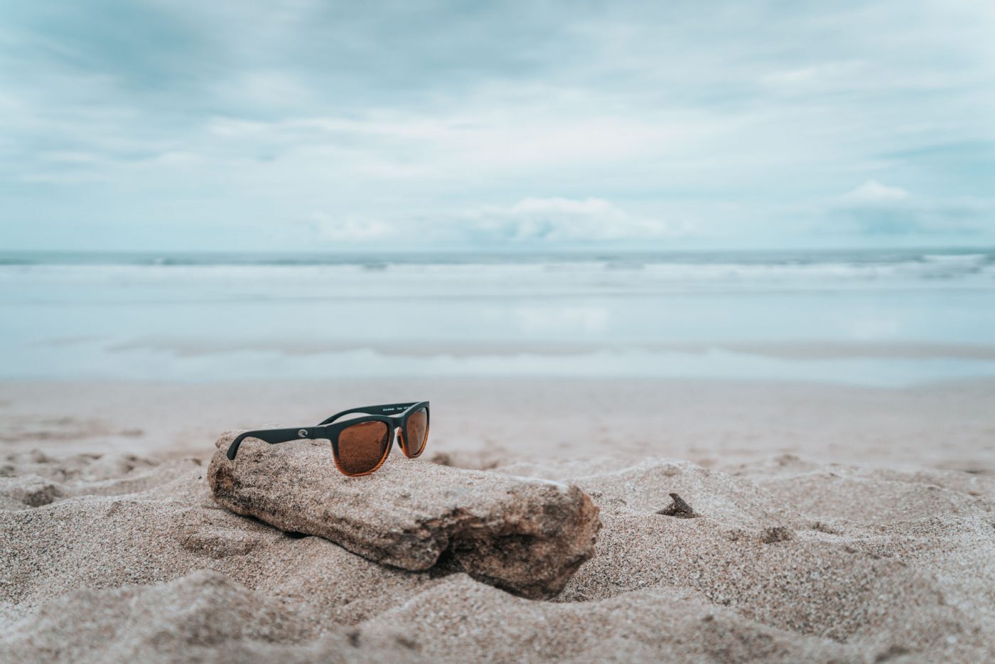 Sunglasses on the beach, Costa Rica