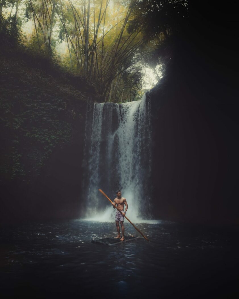 Suwat Waterfall, ubud waterfalls