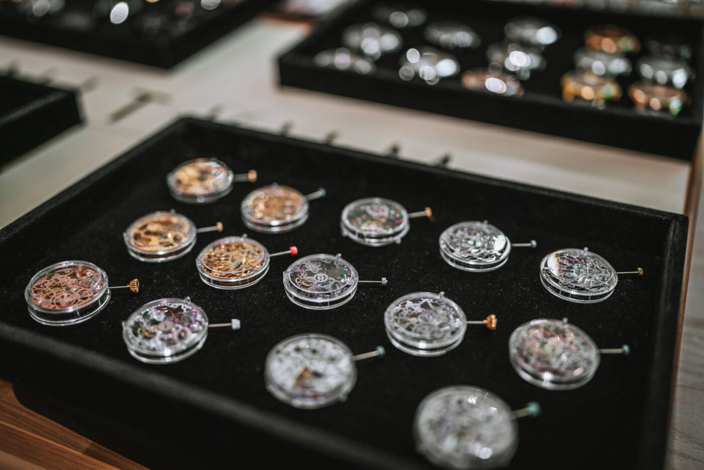 Switzerland Geneva Initium watchmaking workshop 05998
