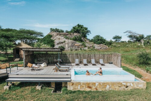 Tanzania Serengeti Lemala Nanyukie pool O&M-0196