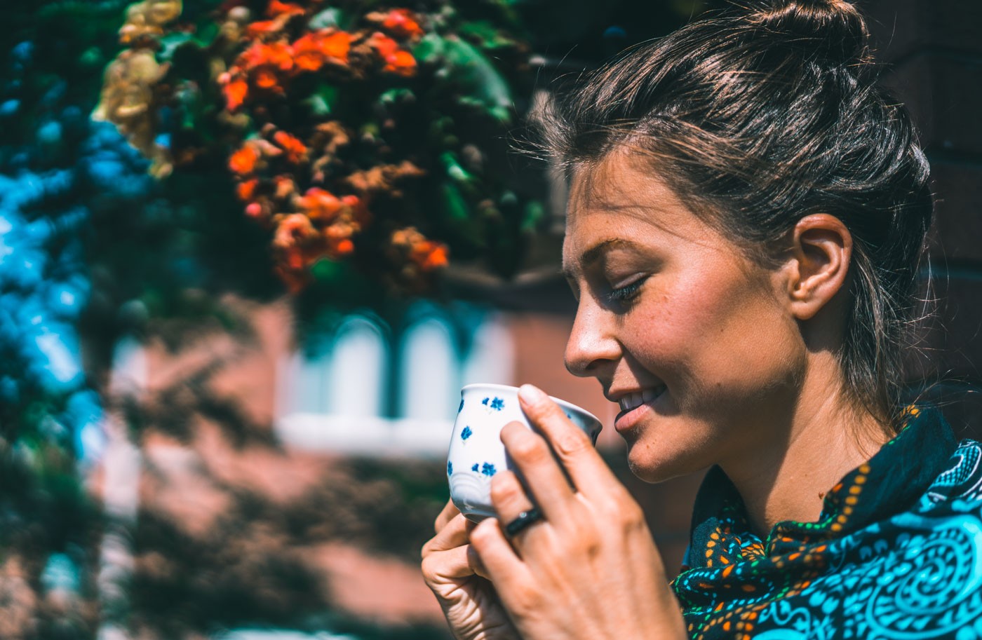 Food to try in Australia: Probably thinking about how I could do with a Tim Tam with my tea. 