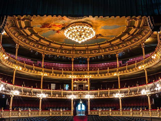 Teatro Nacional San Jose Costa Rica