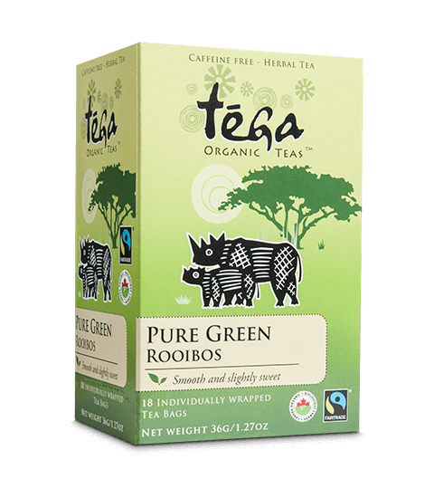 Best organic tea brands: Tega Tea
