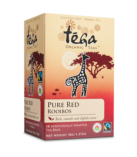 Best organic tea brands: Tega Tea