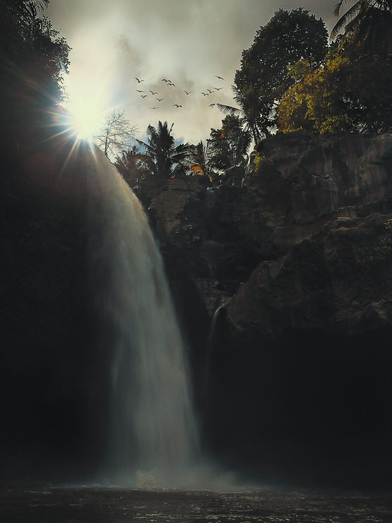 ubud waterfalls
