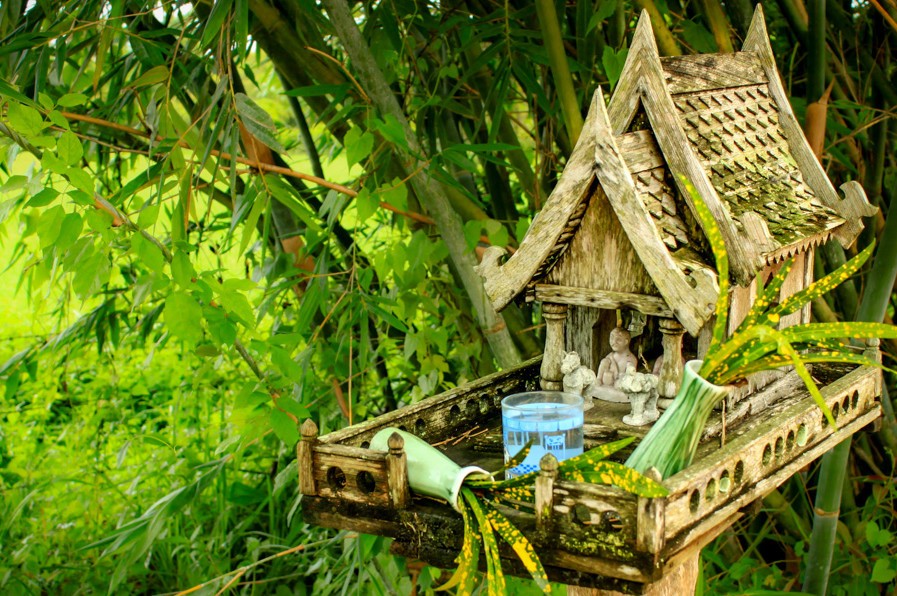 Cultural Close-up: Spirit Houses in Thailand