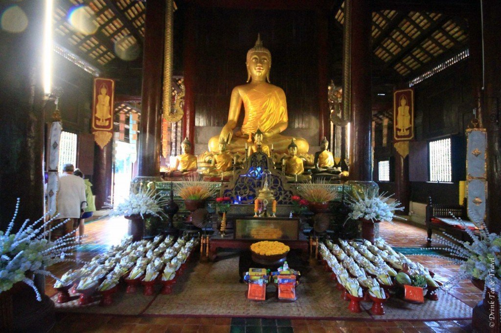 Buddhist Temple, Chiang Mai, Thailand