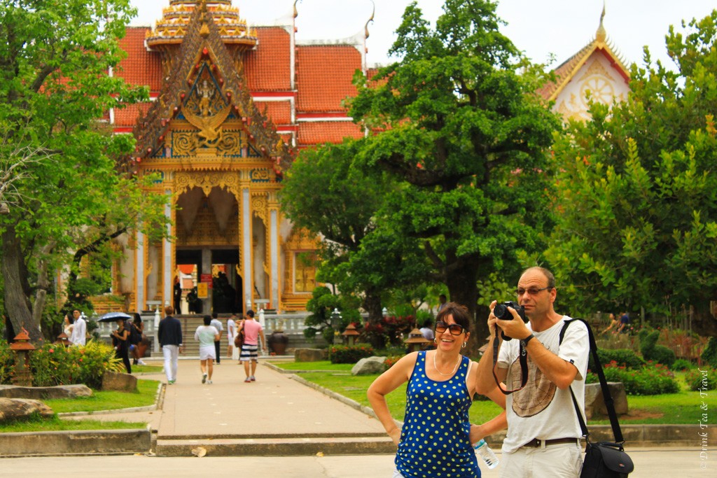 Mom and Dad in Phuket, Thailand