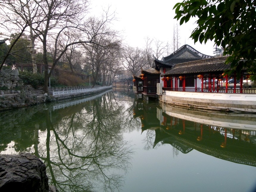 The Old Town in Yangzhou. Photo courtesy of Goats on the Road