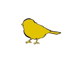 The Yellow Bird Logo