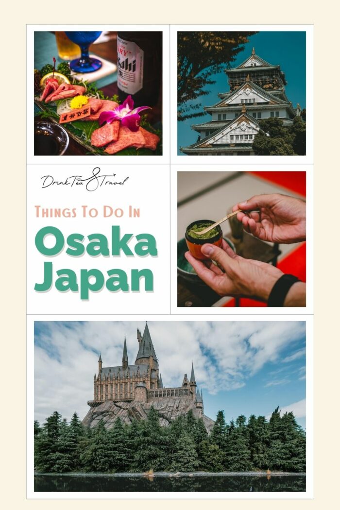 Things to do in Osaka, Japan