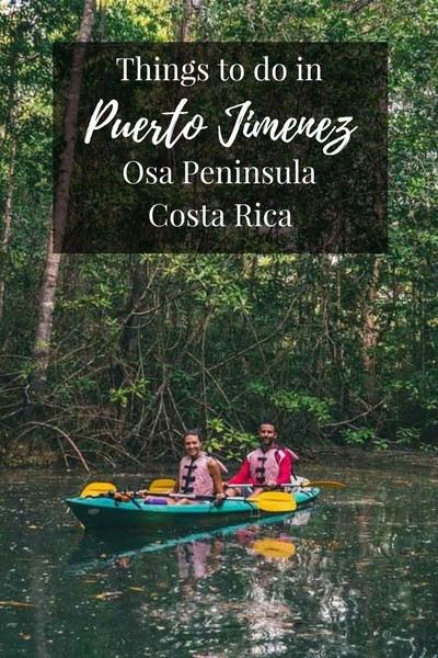 Things to do in-Puerto Jimenez, Osa Peninsula, Costa Rica