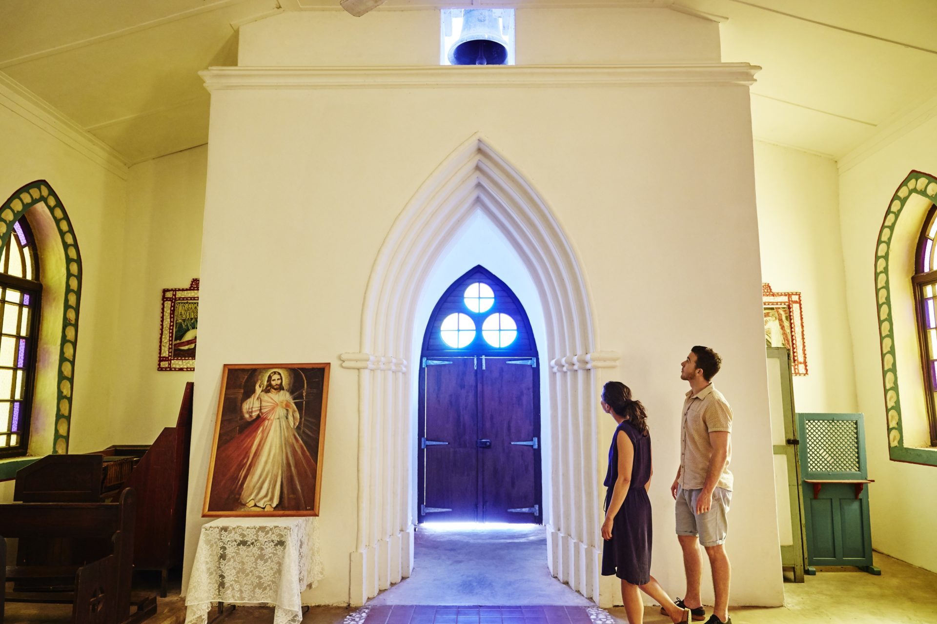 Sacred Heart Church, Beagle Bay. 