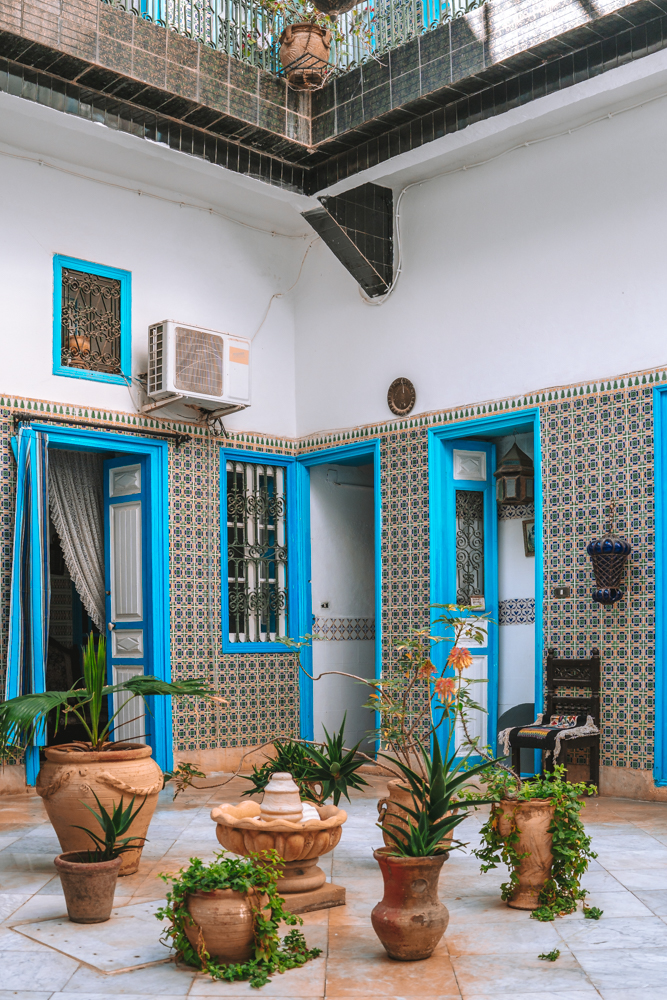 Dar Hassine Allani, where to stay in Tunisia