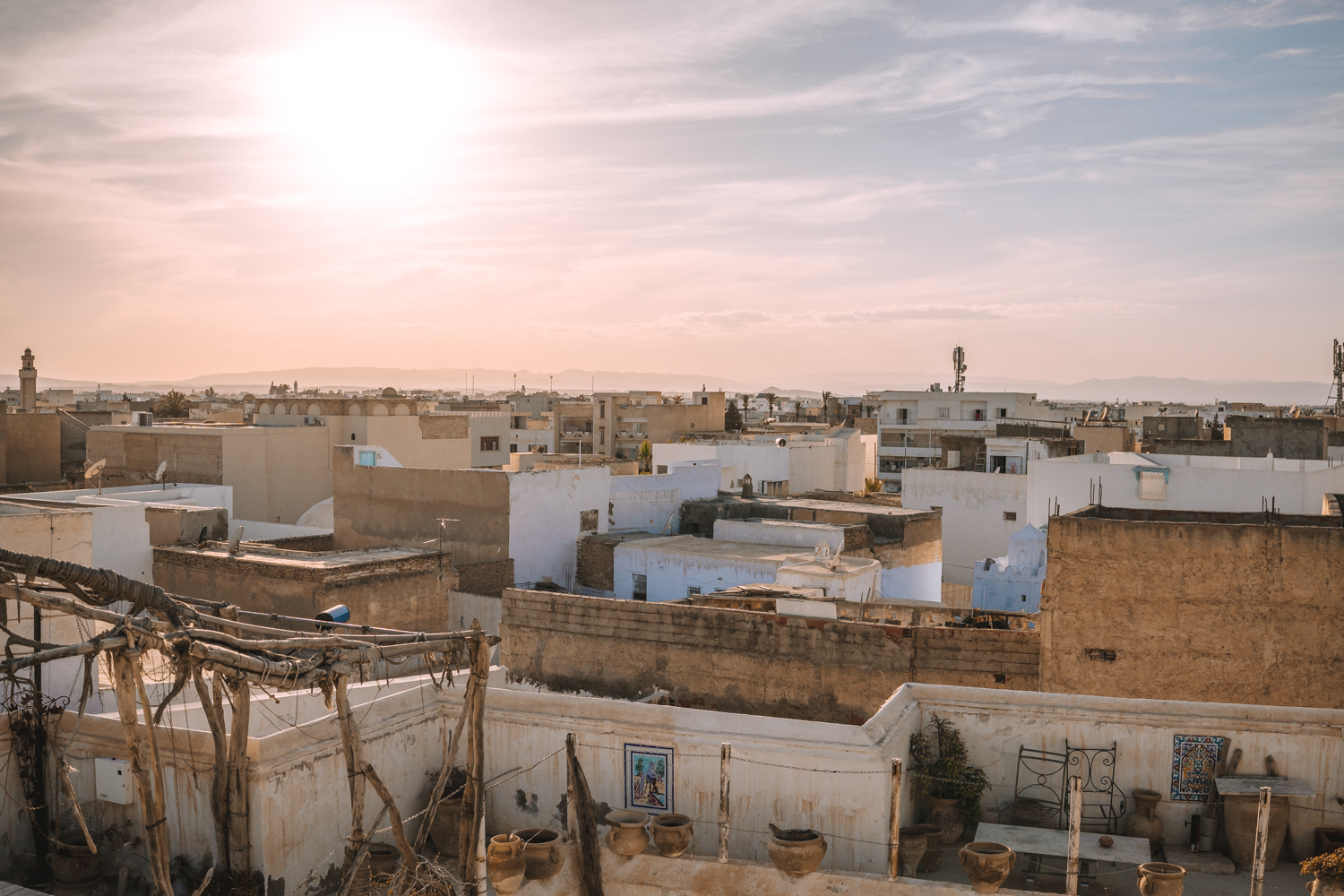 View of Kairouan, things to do in Tunisia