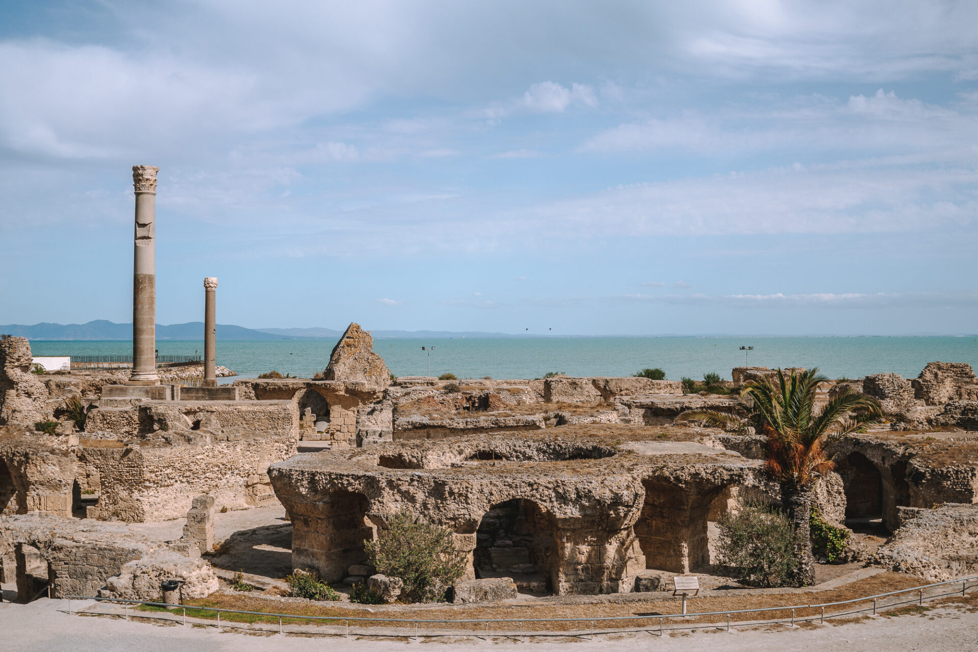 Ruins in Carthage