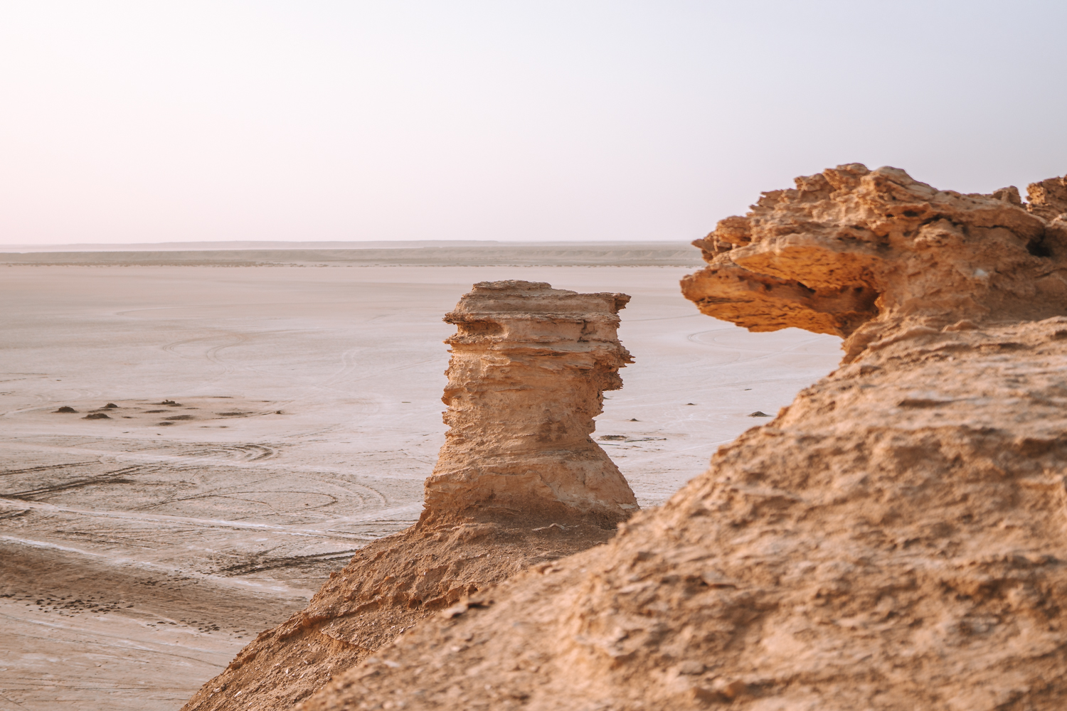 Dunes in Jebil National Park
