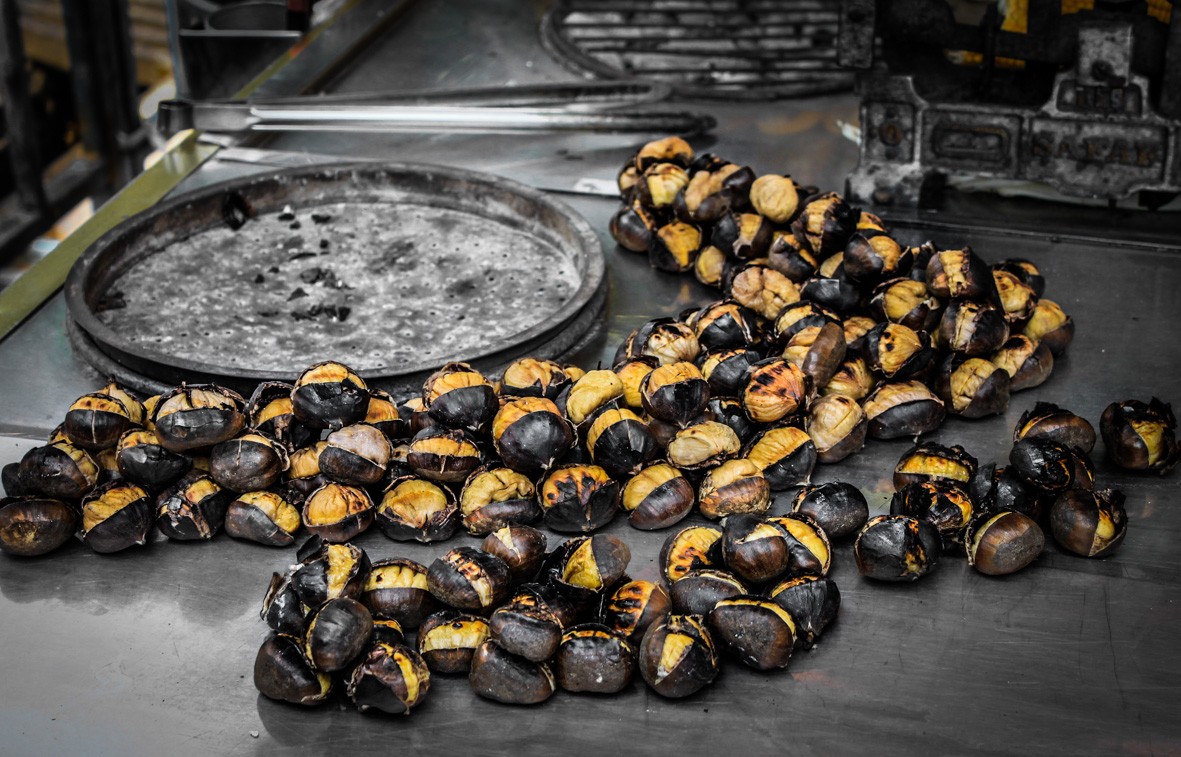 Cultural Close-up: Roasted Chestnuts in Istanbul, Turkey