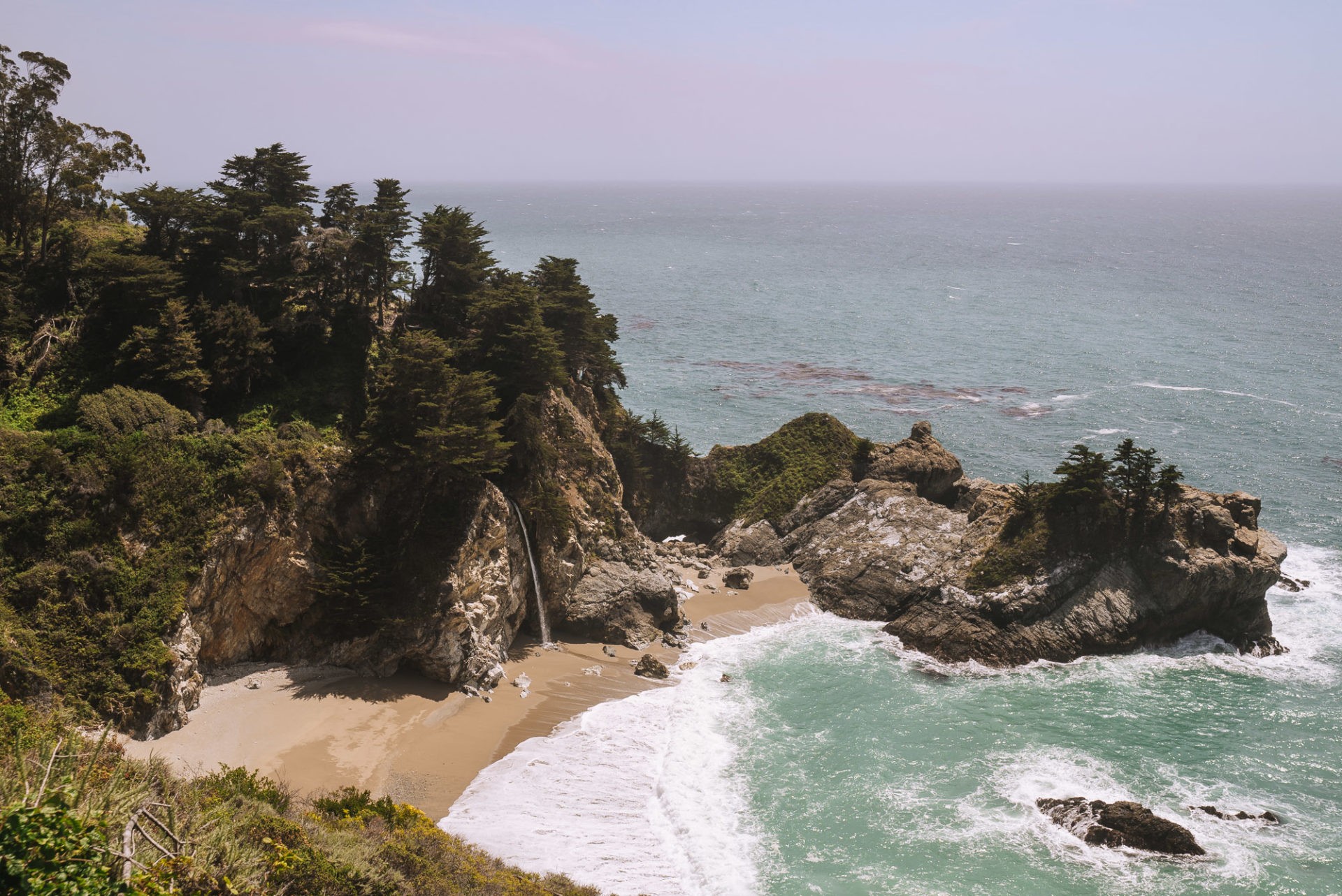 McWay Falls, things to do in Monterey