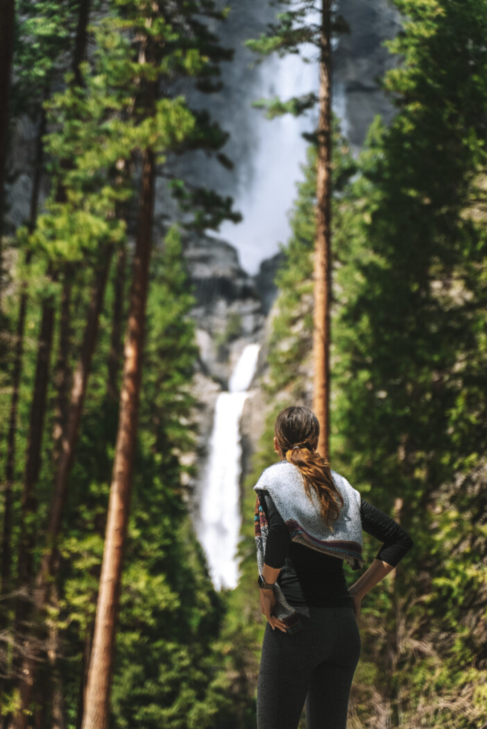 Lower Yosemite Falls, Yosemite National Park