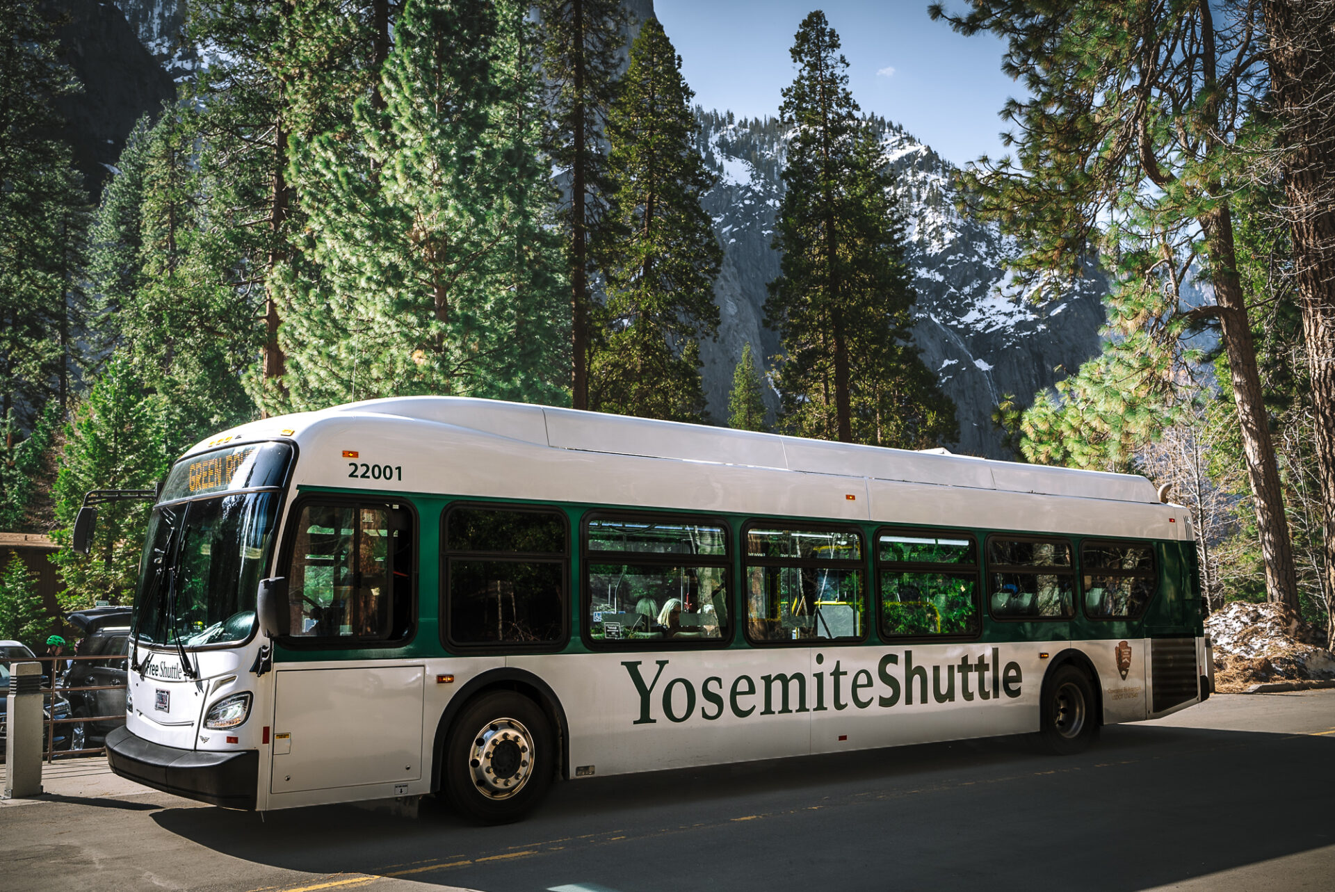 Free yosemite shuttle, yosemite 2 day itinerary
