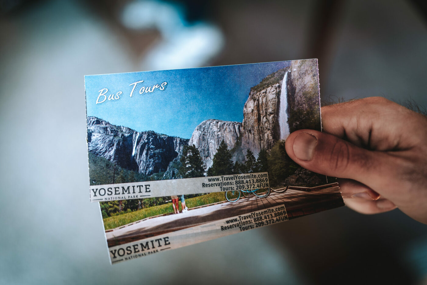 USA California Mariposa County Yosemite National Park valley tour 08921