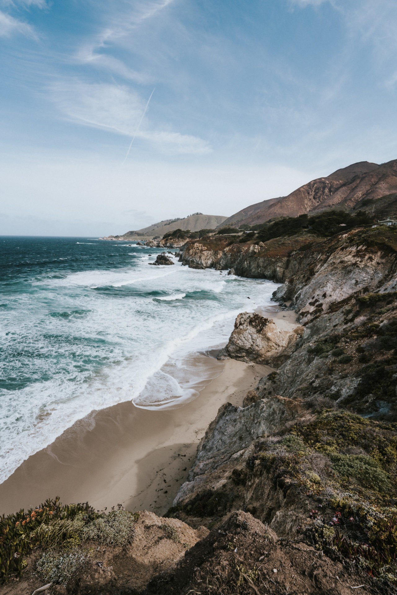 On the California Pacific Coast Highway, pacific coast highway road trip itinerary 